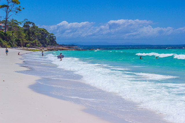 Hyams Beach
